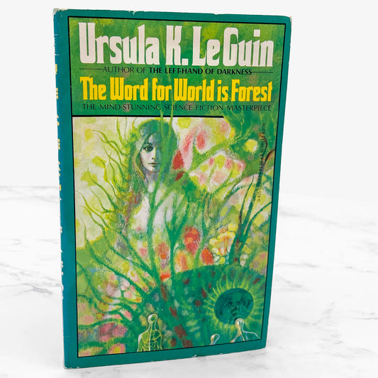 The Word for World Is Forest by Ursula K. Le Guin [FIRST PAPERBACK EDITION] 1976 • Berkley