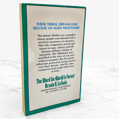 The Word for World Is Forest by Ursula K. Le Guin [FIRST PAPERBACK EDITION] 1976 • Berkley