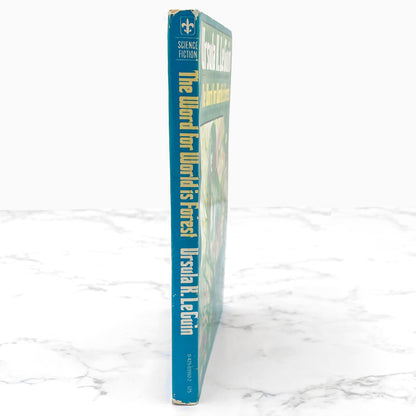 The Word for World Is Forest by Ursula K. Le Guin [FIRST PAPERBACK EDITION] 1976 • Berkley