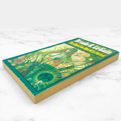 The Word for World Is Forest by Ursula K. Le Guin [FIRST PAPERBACK EDITION] 1976 • Berkley