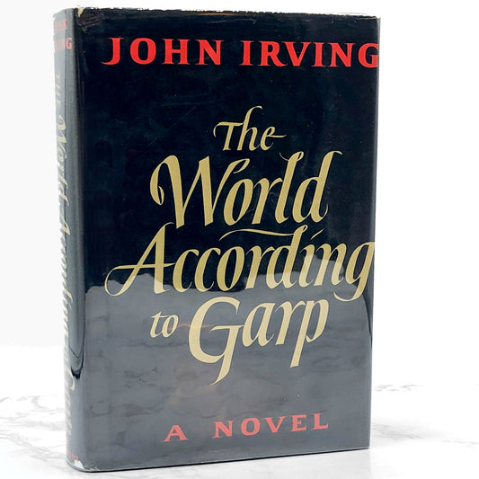 The World According to Garp by John Irving [FIRST EDITION] 1978 • Dutton