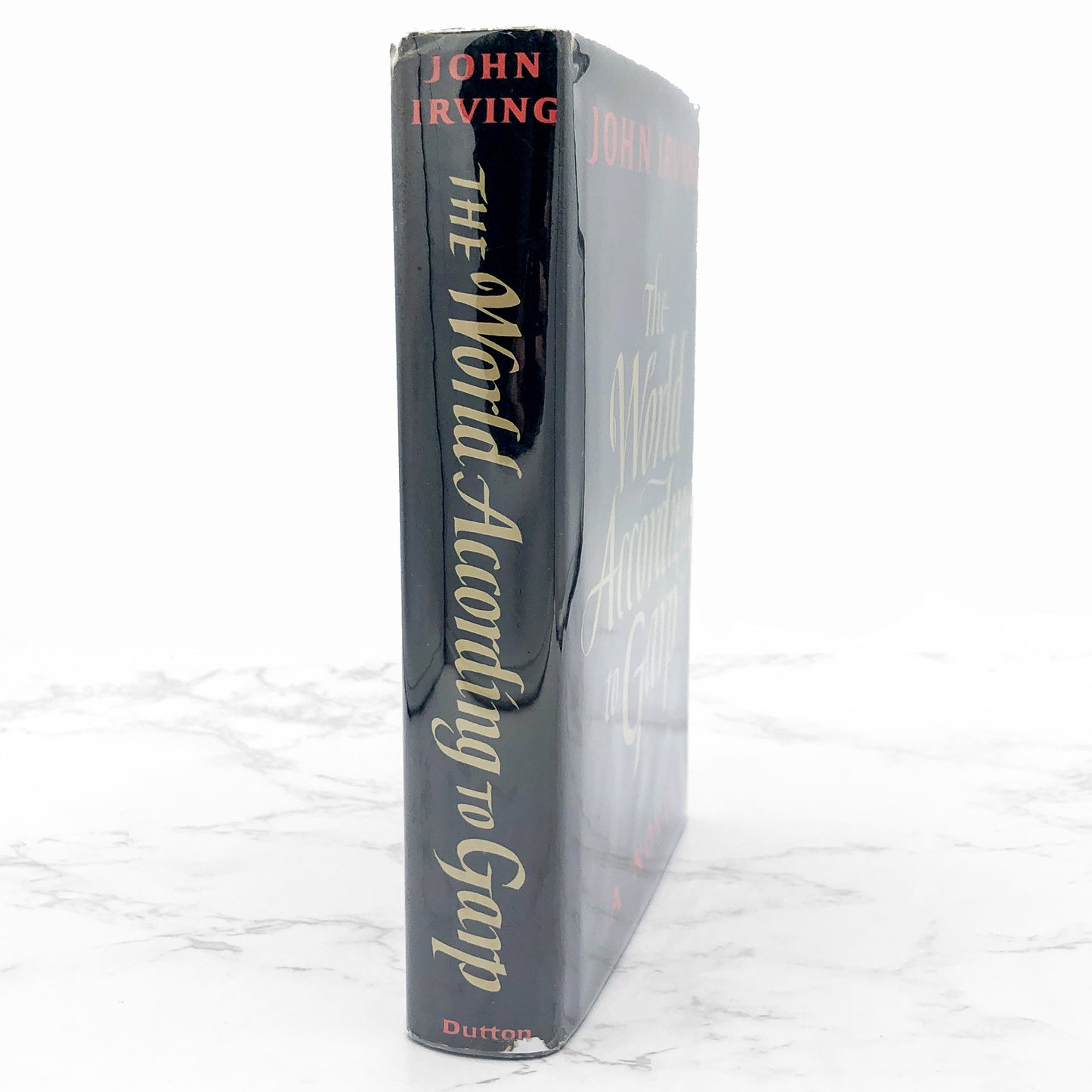 The World According to Garp by John Irving [FIRST EDITION] 1978 • Dutton