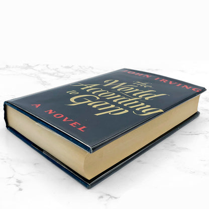 The World According to Garp by John Irving [FIRST EDITION] 1978 • Dutton