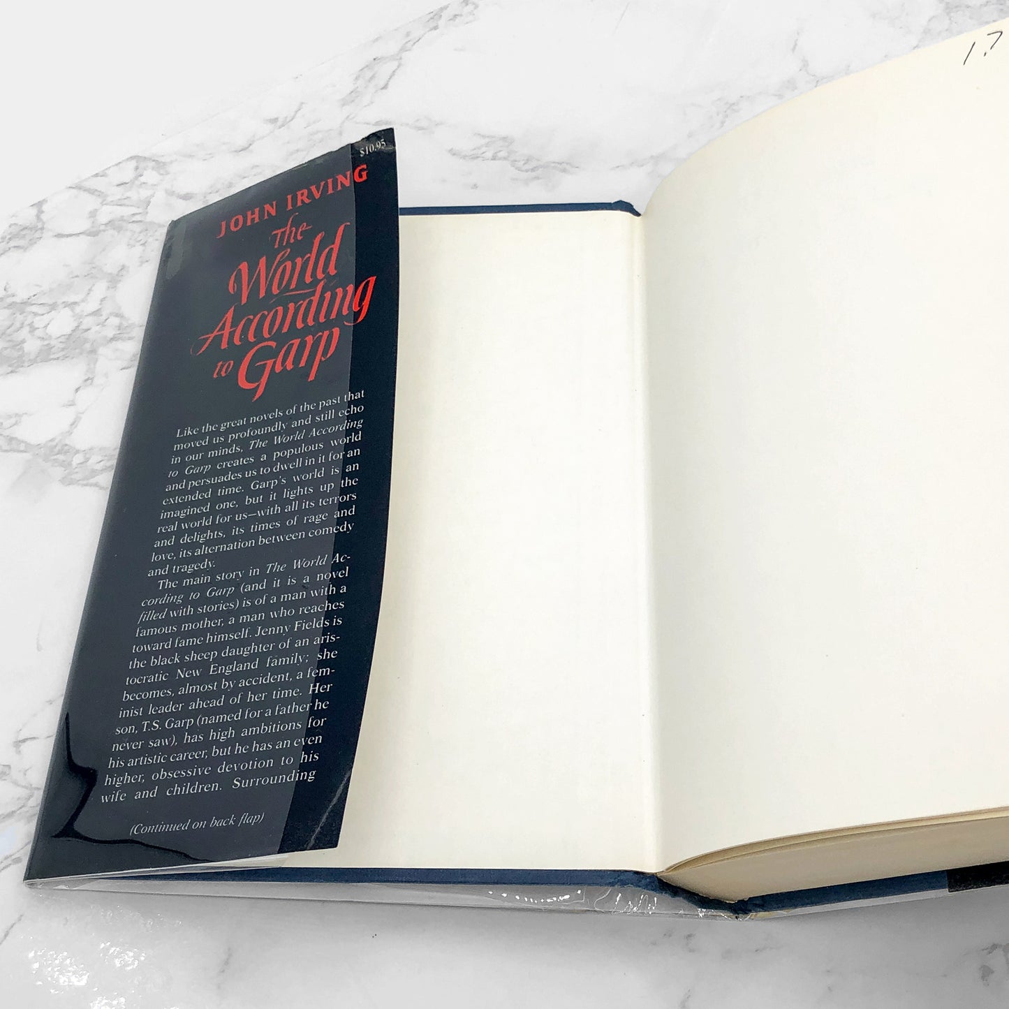 The World According to Garp by John Irving [FIRST EDITION] 1978 • Dutton