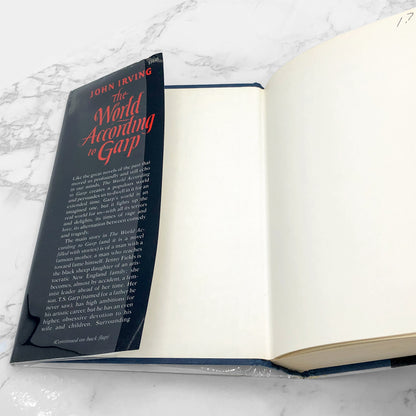 The World According to Garp by John Irving [FIRST EDITION] 1978 • Dutton