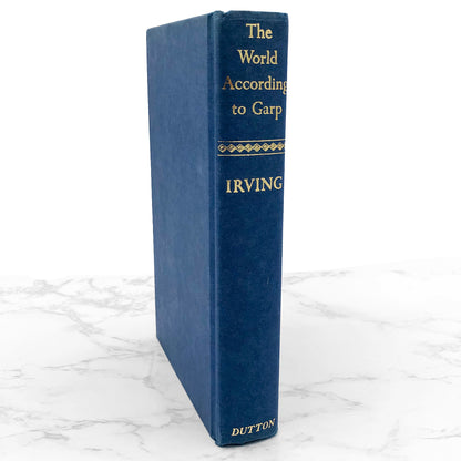 The World According to Garp by John Irving [FIRST EDITION] 1978 • Dutton