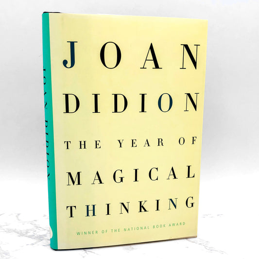 The Year of Magical Thinking by Joan Didion [FIRST EDITION] • Knopf