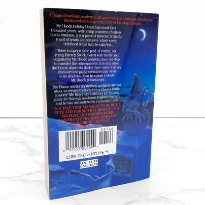 The Thief of Always by Clive Barker [FIRST PAPERBACK PRINTING] 1993 • Harper