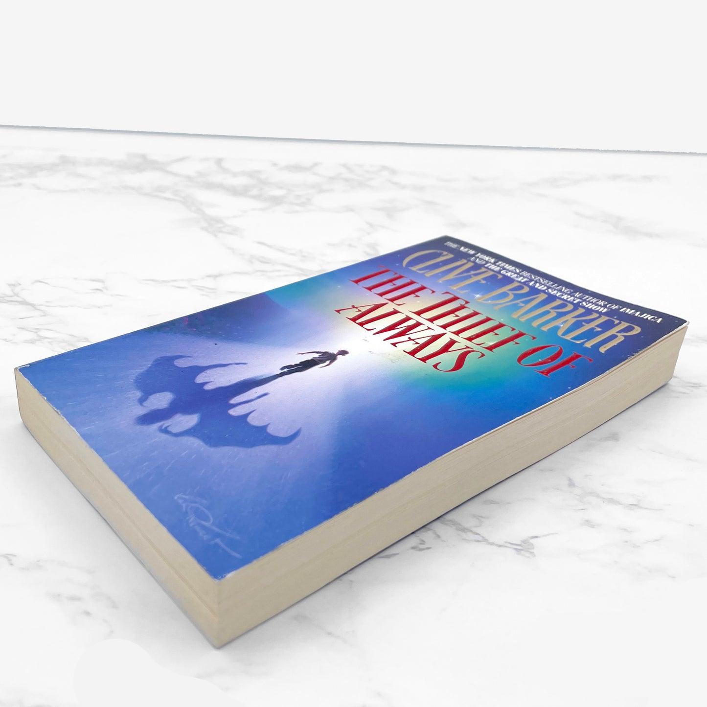 The Thief of Always by Clive Barker [FIRST PAPERBACK PRINTING] 1993 • Harper