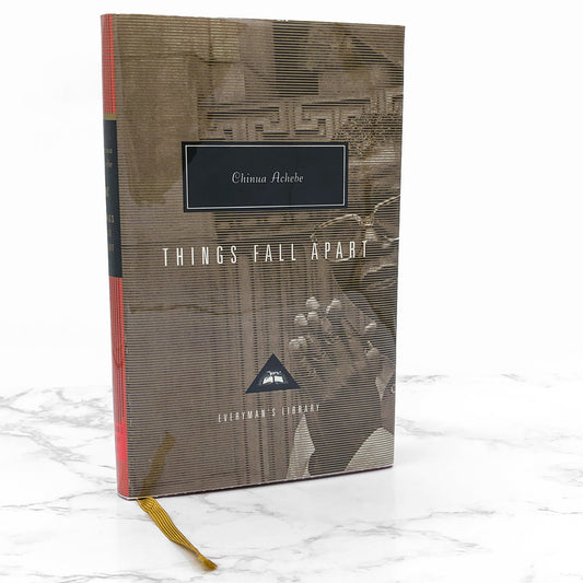 Things Fall Apart by Chinua Achebe [HARDCOVER COLLECTOR'S EDITION] 1992 • Everyman's Library