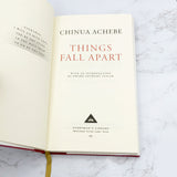 Things Fall Apart by Chinua Achebe [HARDCOVER COLLECTOR'S EDITION] 1992 • Everyman's Library