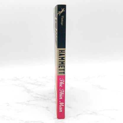 The Thin Man by Dashiell Hammett [TRADE PAPERBACK] 1992 • Black Lizard