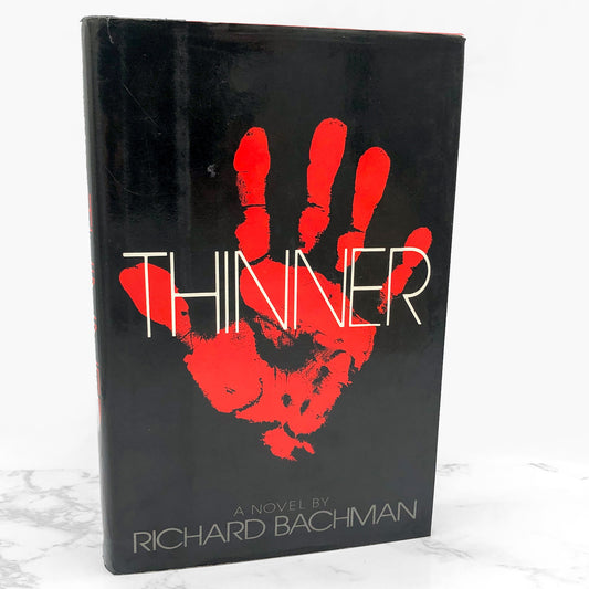 Thinner by Richard Bachman AKA Stephen King [FIRST EDITION • FIRST PRINTING] 1984 • NAL Books