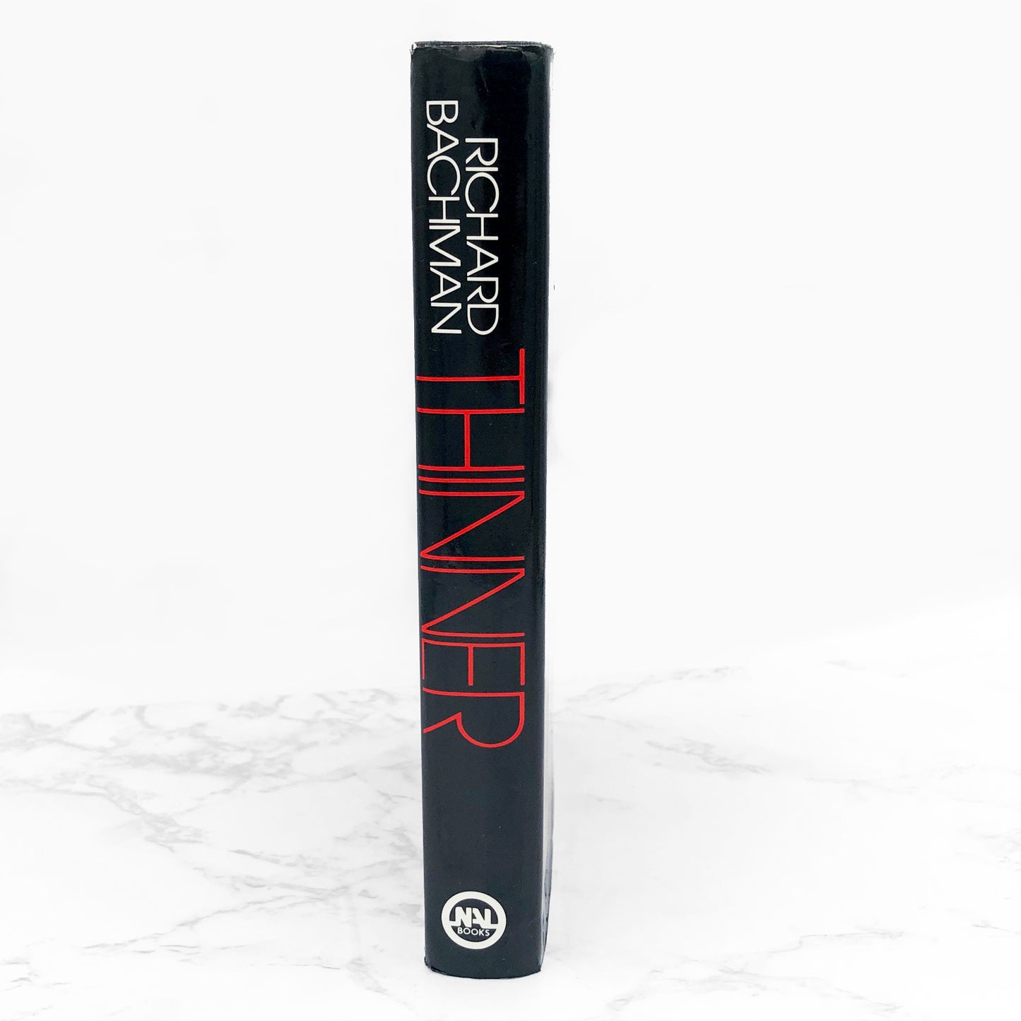 Thinner by Richard Bachman AKA Stephen King [FIRST EDITION • FIRST PRINTING] 1984 • NAL Books