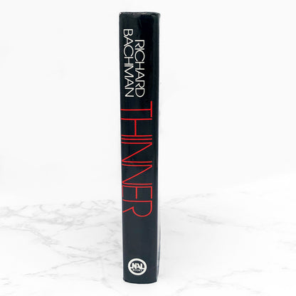 Thinner by Richard Bachman AKA Stephen King [FIRST EDITION • FIRST PRINTING] 1984 • NAL Books
