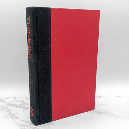 Thinner by Richard Bachman AKA Stephen King [FIRST EDITION • FIRST PRINTING] 1984 • NAL Books