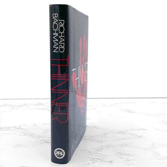 Thinner by Richard Bachman "aka Stephen King" [1984 HARDCOVER] BCE • NAL