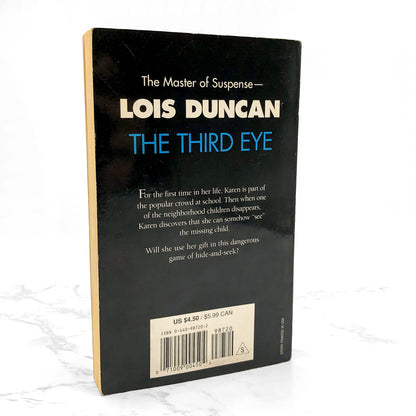 The Third Eye by Lois Duncan [1991 PAPERBACK] • Laurel-Leaf