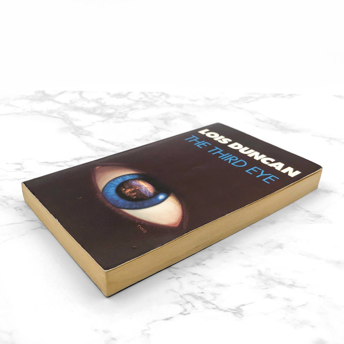 The Third Eye by Lois Duncan [1991 PAPERBACK] • Laurel-Leaf