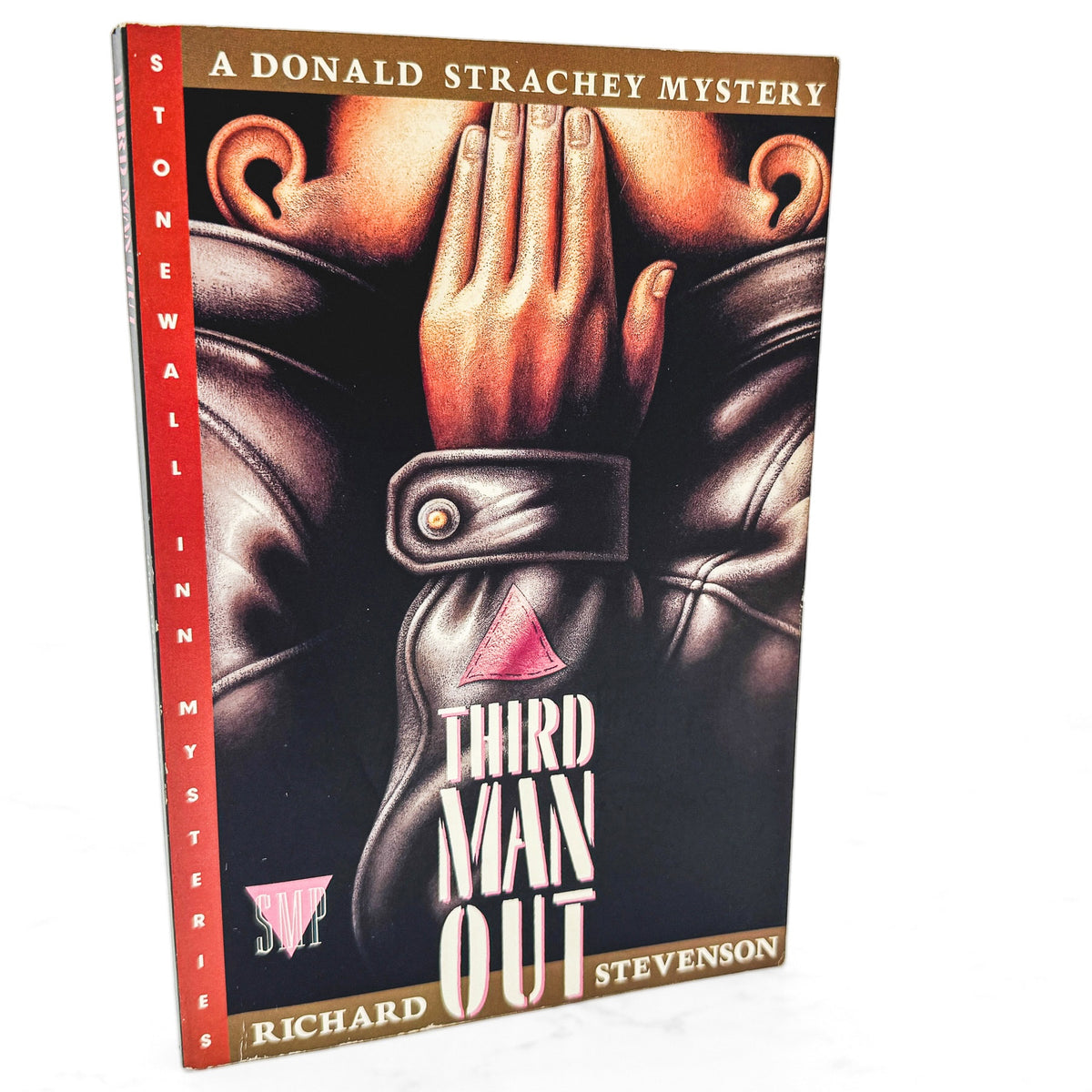 Third Man Out by Richard Stevenson [FIRST PAPERBACK PRINTING] 1993 • Stonewall Inn Mysteries