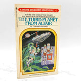 The Third Planet from Altair by Edward Packard [FIRST PAPERBACK PRINTING] 1980 • Choose Your Own Adventure #7