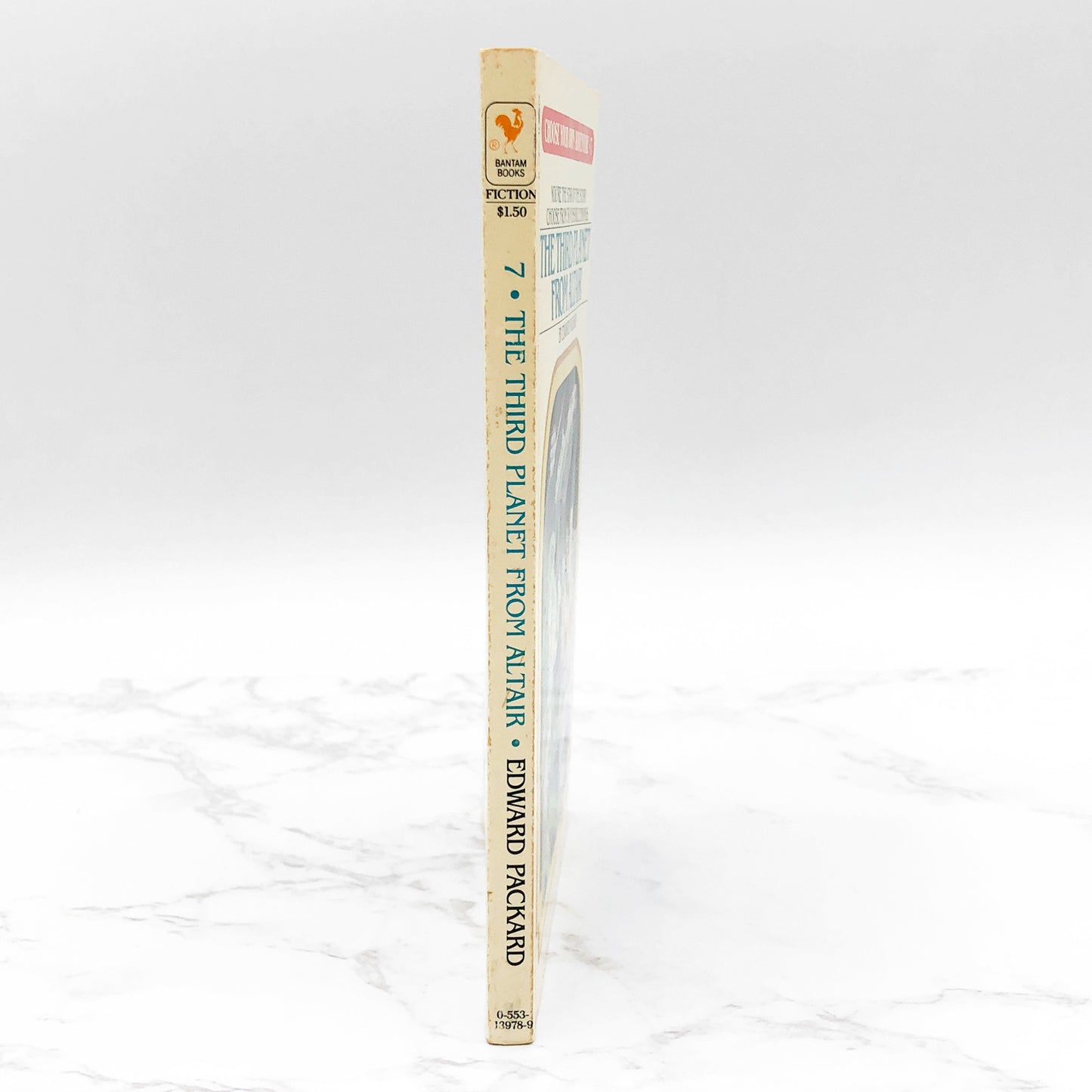 The Third Planet from Altair [Choose Your Own Adventure #7] by Edward Packard [FIRST PAPERBACK PRINTING] 1980 • Bantam