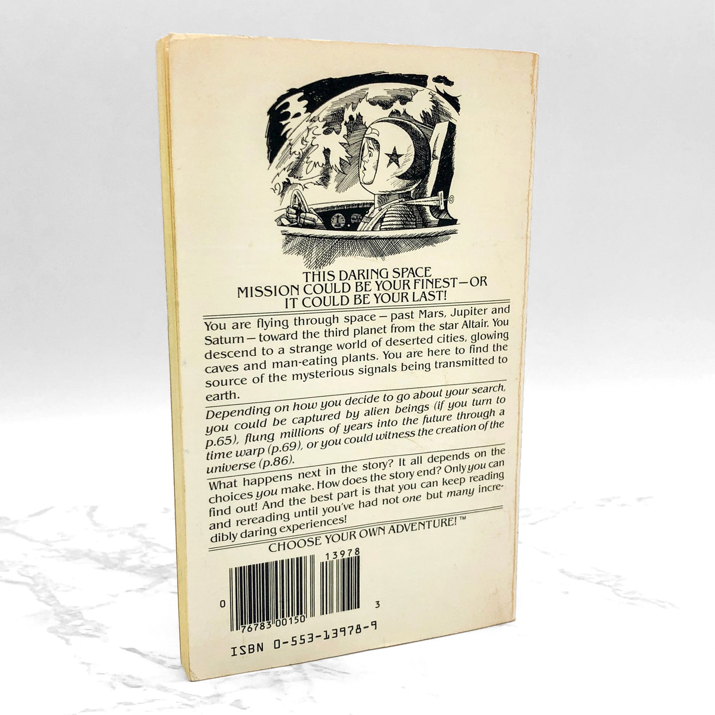 The Third Planet from Altair [Choose Your Own Adventure #7] by Edward Packard [FIRST PAPERBACK PRINTING] 1980 • Bantam