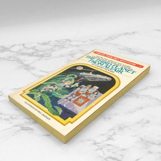 The Third Planet from Altair [Choose Your Own Adventure #7] by Edward Packard [FIRST PAPERBACK PRINTING] 1980 • Bantam