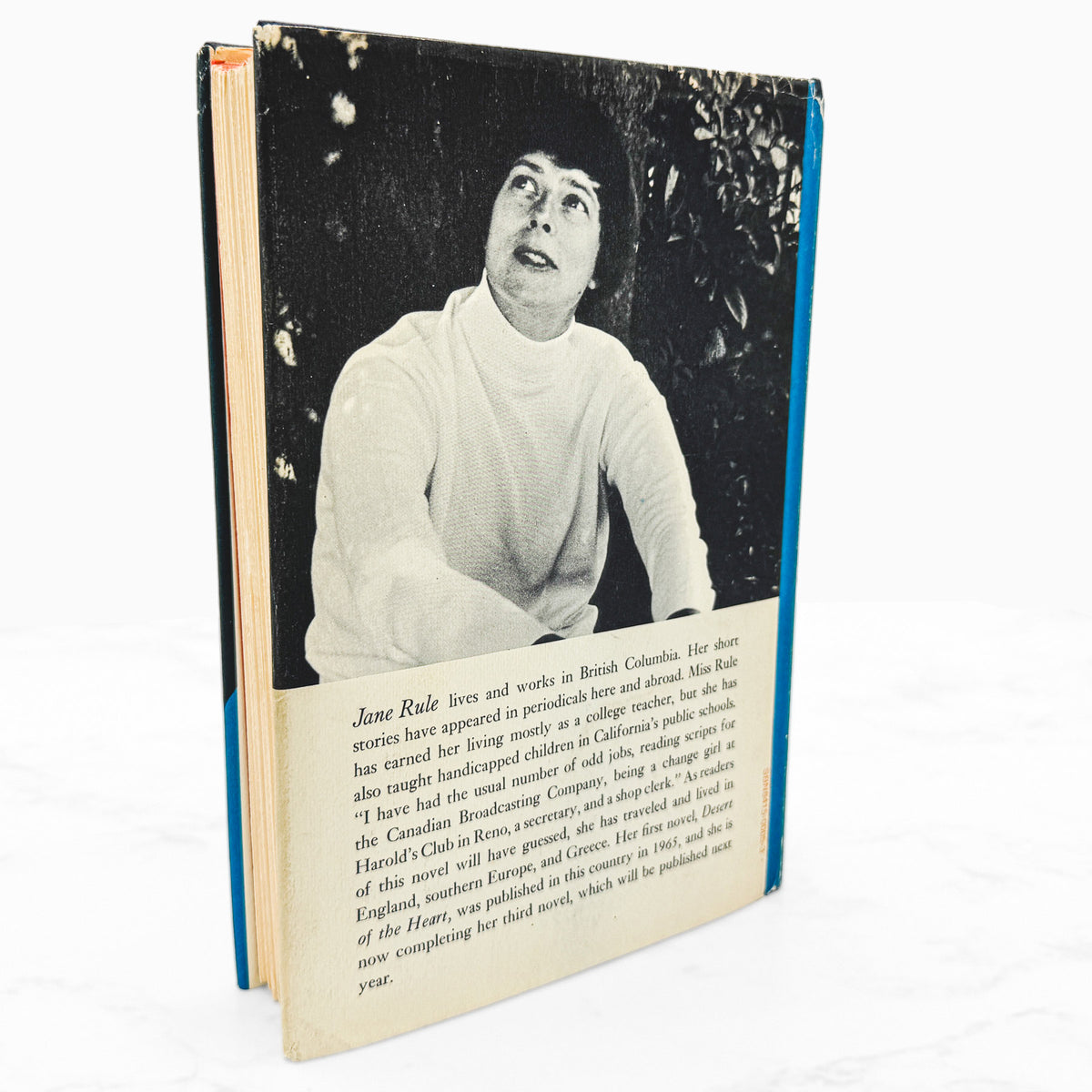 This Is Not For You by Jane Rule [FIRST EDITION • FIRST PRINTING] 1970 • McCall