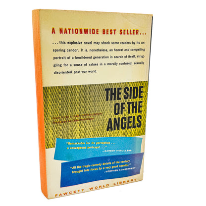 This Side of the Angels by Alexander Fedoroff [FIRST PAPERBACK PRINTING] 1961 • Crest