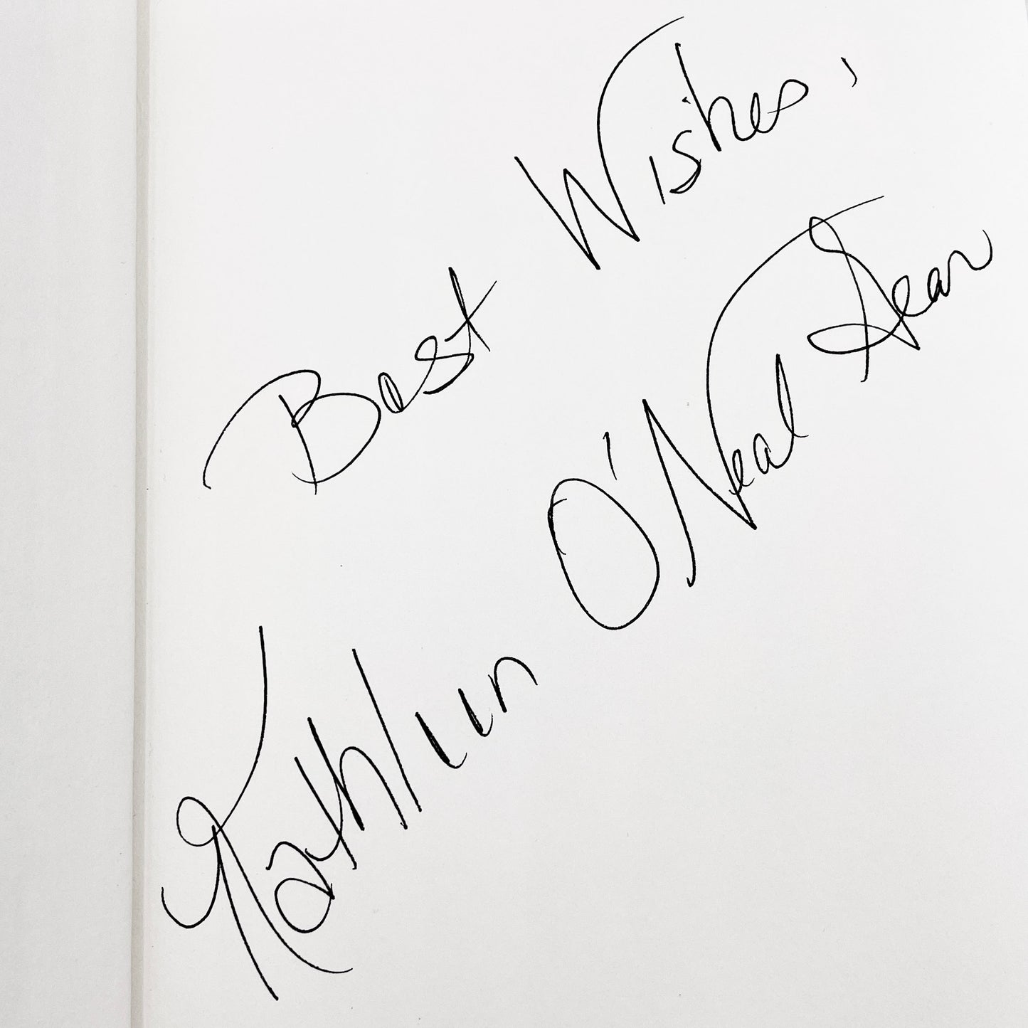 This Widowed Land by Kathleen O'Neal Gear SIGNED! [FIRST EDITION] 1993 • TOR Books