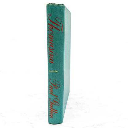 Thomasina by Paul Gallico [U.S. FIRST EDITION • FIRST PRINTING] 1957 • Doubleday