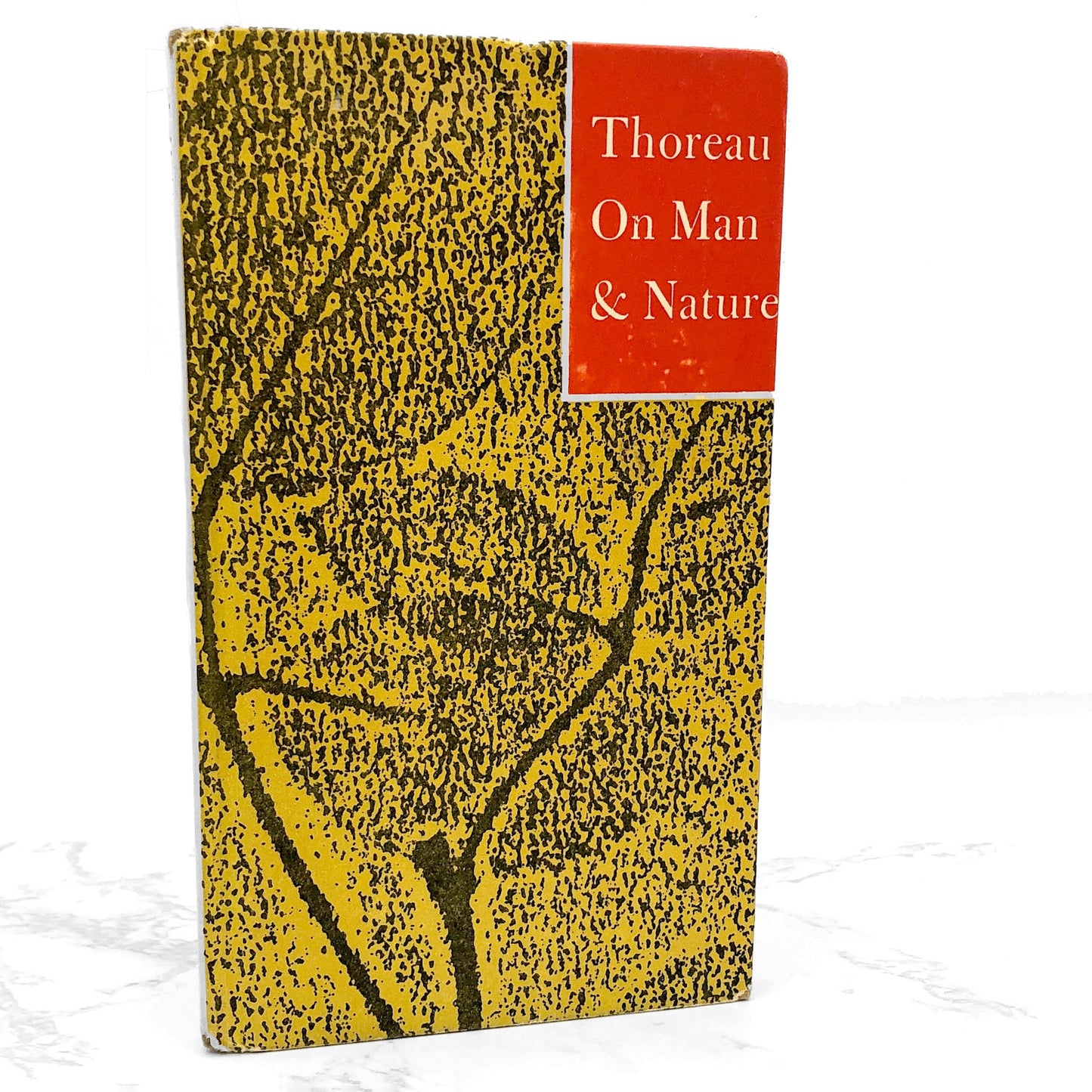 Thoreau On Man and Nature by Henry David Thoreau [FIRST EDITION] 1960 • Peter Pauper Press