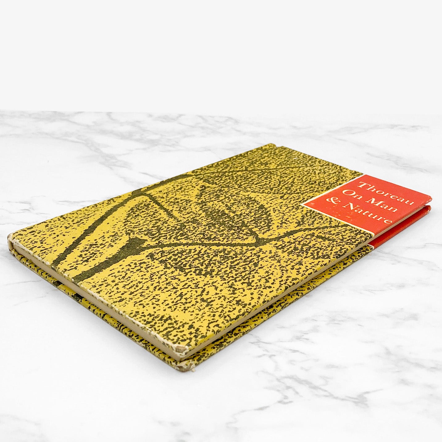 Thoreau On Man and Nature by Henry David Thoreau [FIRST EDITION] 1960 • Peter Pauper Press