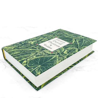 Walden, A Week on the Concord & Merrimack Rivers by Henry David Thoreau [DUAL HARDCOVER SET] 1996 • BOMC