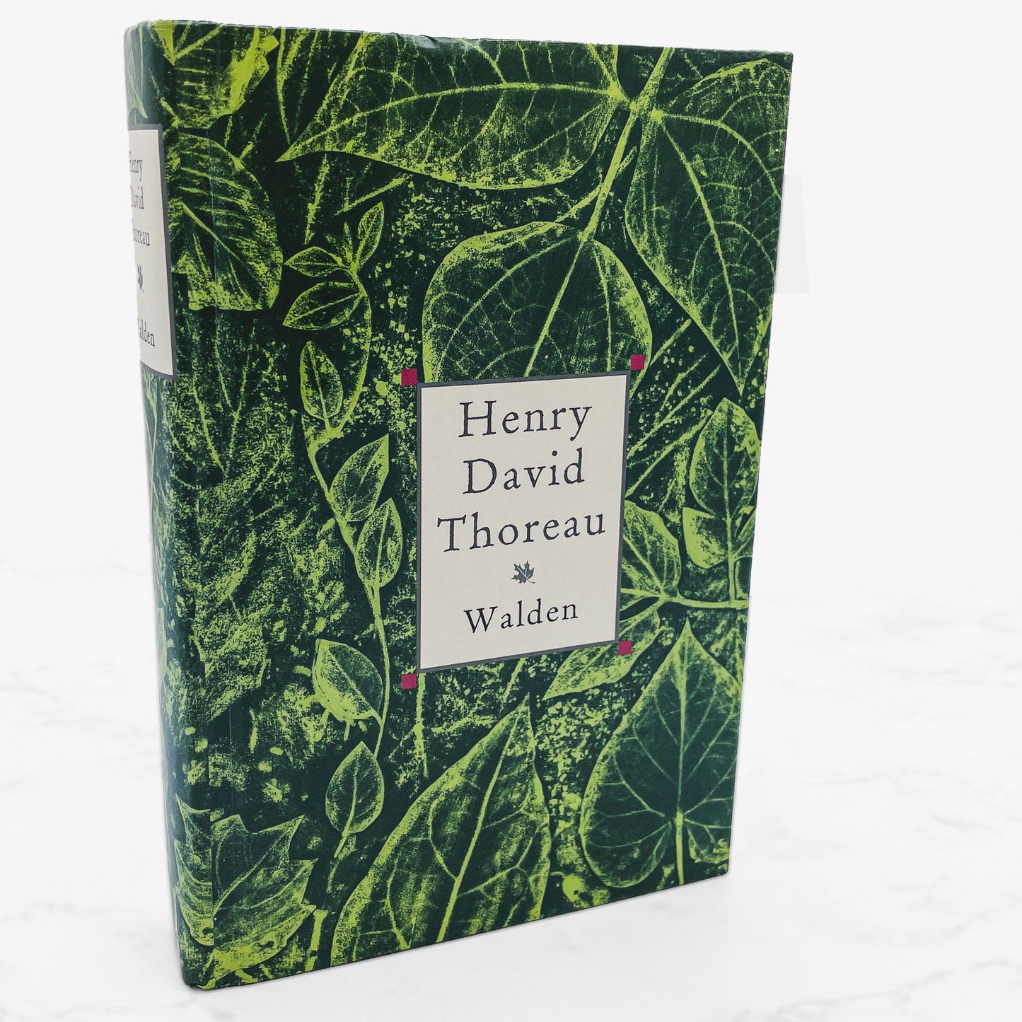 Walden, A Week on the Concord & Merrimack Rivers by Henry David Thoreau [DUAL HARDCOVER SET] 1996 • BOMC