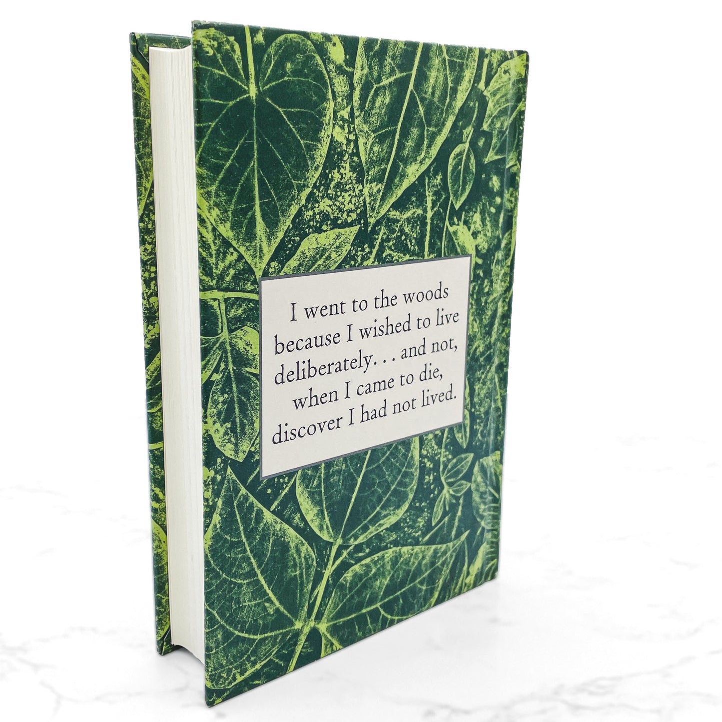 Walden, A Week on the Concord & Merrimack Rivers by Henry David Thoreau [DUAL HARDCOVER SET] 1996 • BOMC