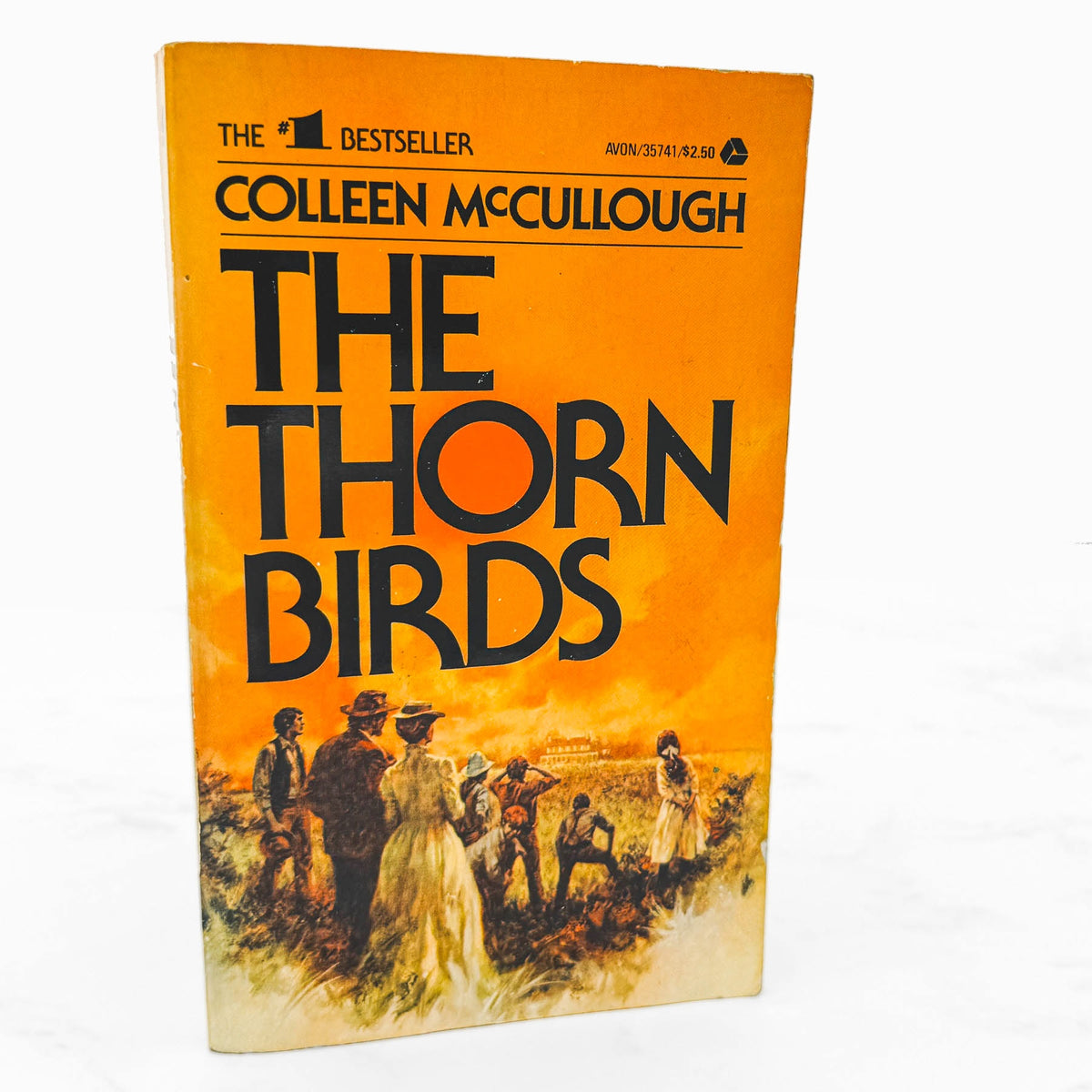 The Thorn Birds by Colleen McCullough [FIRST PAPERBACK EDITION] 1978 • Avon