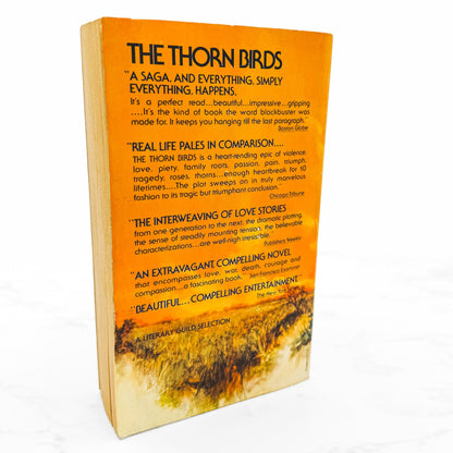 The Thorn Birds by Colleen McCullough [FIRST PAPERBACK EDITION] 1978 • Avon
