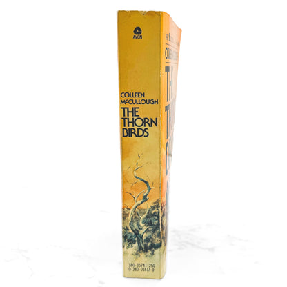 The Thorn Birds by Colleen McCullough [FIRST PAPERBACK EDITION] 1978 • Avon