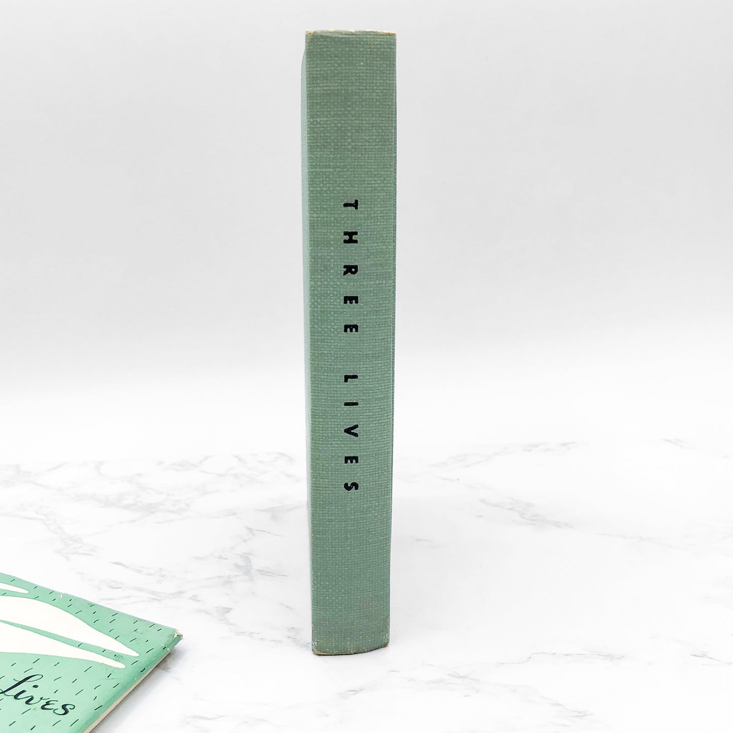 Three Lives by Gertrude Stein [ANTIQUE HARDCOVER] 1933 • New Directions