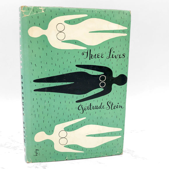Three Lives by Gertrude Stein [ANTIQUE HARDCOVER] 1933 • New Directions