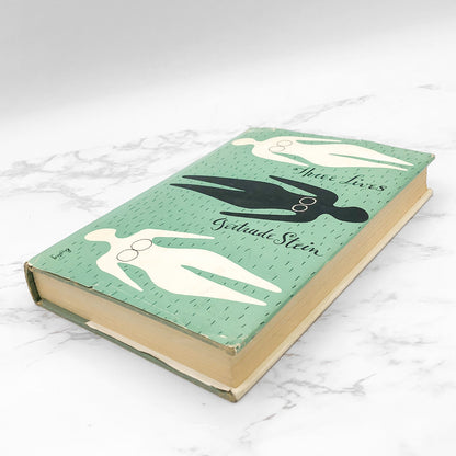 Three Lives by Gertrude Stein [ANTIQUE HARDCOVER] 1933 • New Directions