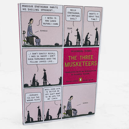 The Three Musketeers by Alexandre Dumas [DELUXE EDITION PAPERBACK] 2007 • Penguin Classics