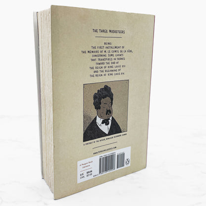 The Three Musketeers by Alexandre Dumas [DELUXE EDITION PAPERBACK] 2007 • Penguin Classics