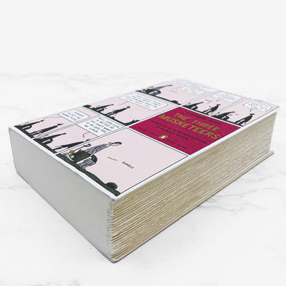 The Three Musketeers by Alexandre Dumas [DELUXE EDITION PAPERBACK] 2007 • Penguin Classics