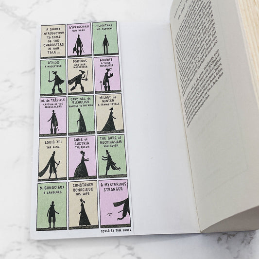 The Three Musketeers by Alexandre Dumas [DELUXE EDITION PAPERBACK] 2007 • Penguin Classics