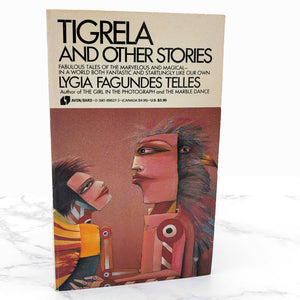 Tigrela and Other Stories by Lygia Fagundes Telles [U.S. FIRST EDITION PAPERBACK] 1986 • Avon