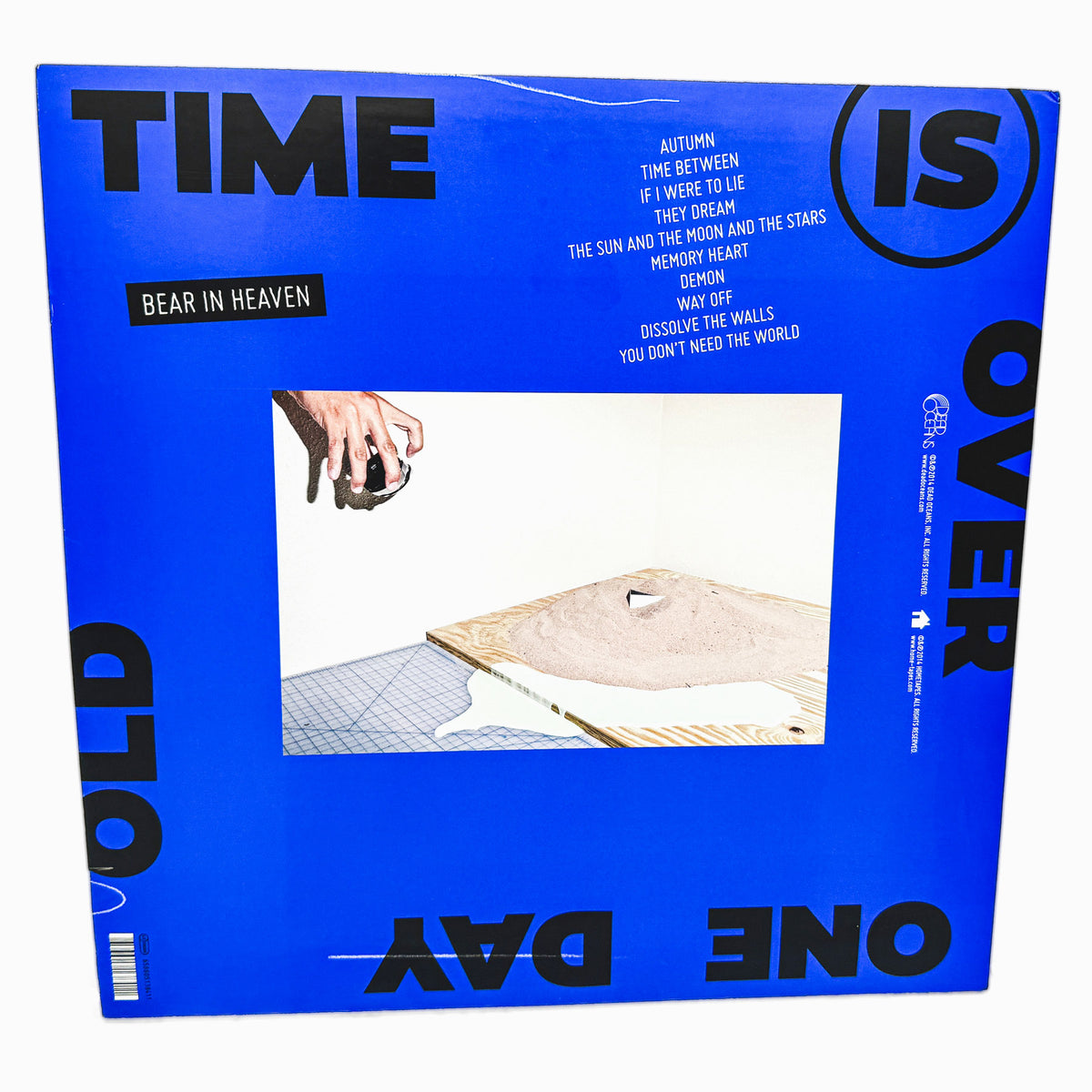 Bear In Heaven – Time Is Over One Day Old [VINYL LP] 2014 • Dead Oceans