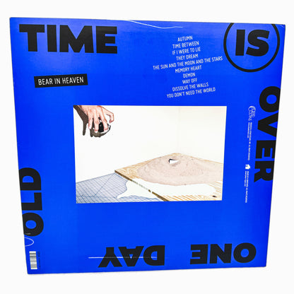 Bear In Heaven – Time Is Over One Day Old [VINYL LP] 2014 • Dead Oceans
